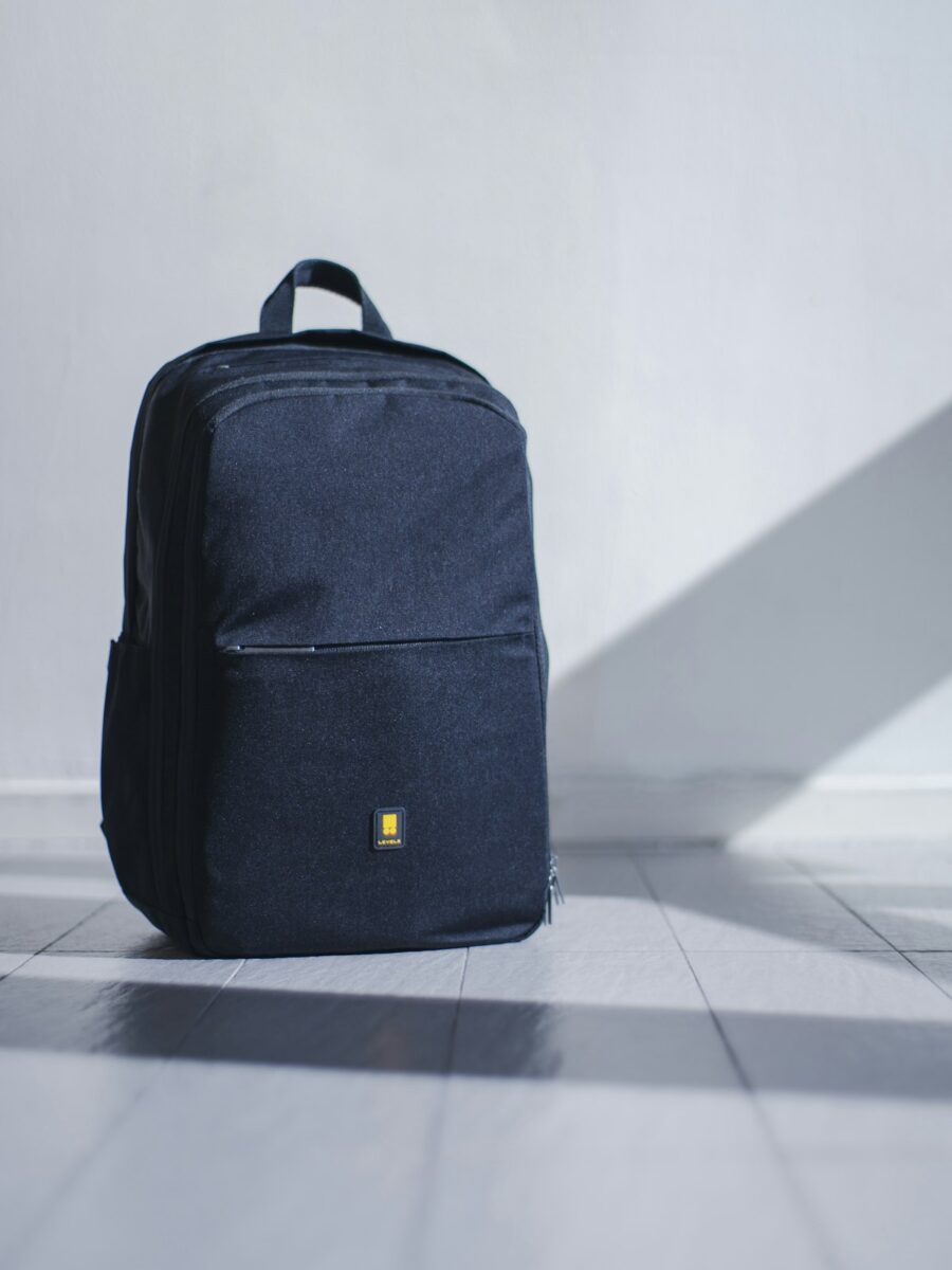 Polycarbonate vs aluminum luggage durability — aluminum hard-shell suitcase with grooved panels