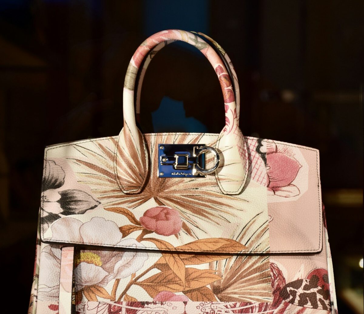 Timeless luxury leather bags — classic structured leather handbag in camel