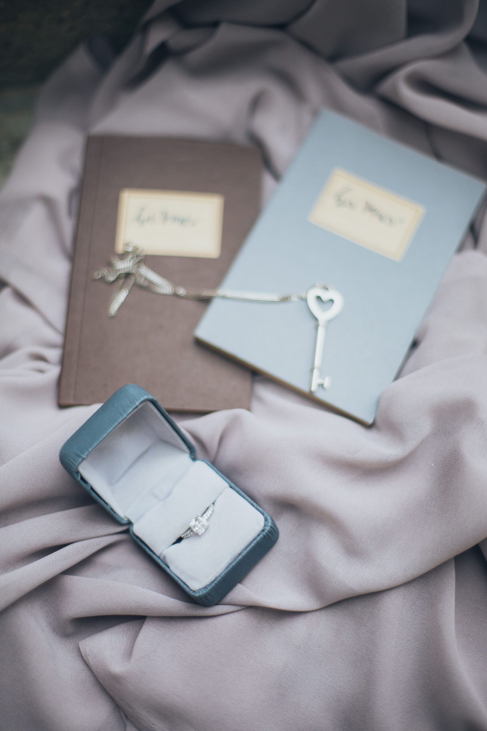 Diamond engagement ring close-up, reflecting the trends of 2026